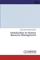 Introduction to Human Resource Management | مقدمه ای بر مدیریت منابع انسانی